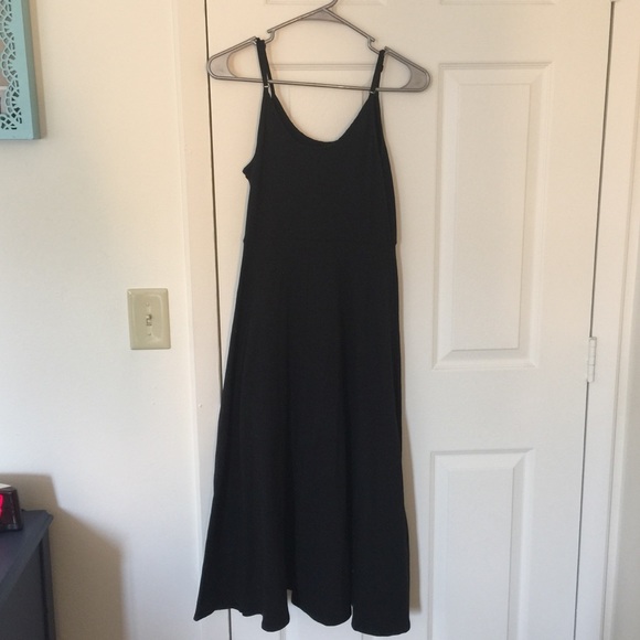 Who What Wear Dresses & Skirts - Black Midi Dress